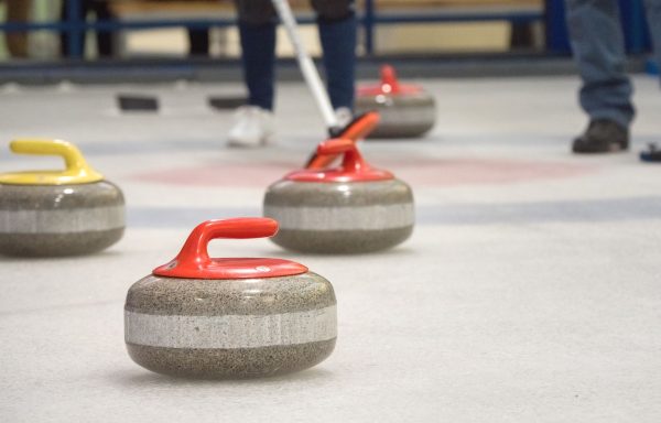 Curling clinic Thialf Heerenveen