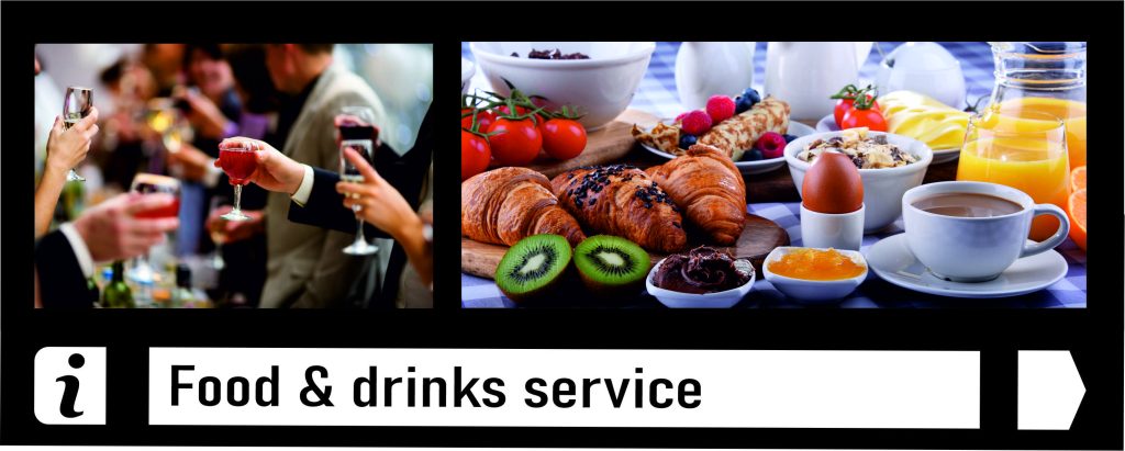 Food en drinks service De Witakker vergaderlocatie Groepshotel en Groepsaccommodatie 